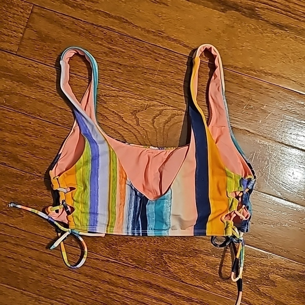 Body Glove Maxim Cropped Tank Bikini Top•L - Picture 12 of 12